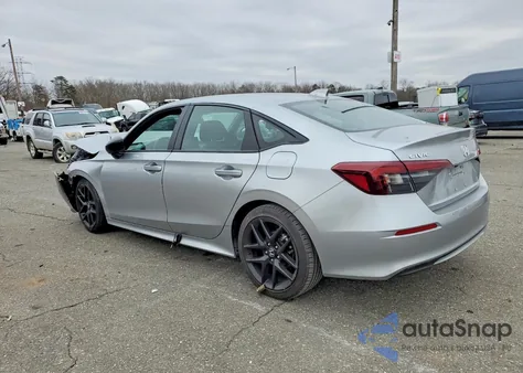 2025 Honda Civic Sport from USA, damaged, VIN 2HGFE2F57SH601528